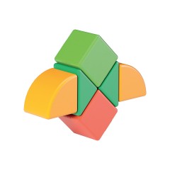 Geomag Geomag Magicube 3 Shapes Recycled Starter Set 6 Teile Geomag Magicube 3 Shapes Recycled Starter Set 6 частей
