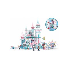 Sluban Magisches Winterschloss (1324 Teile) Волшебный зимний замок (1324 детали)