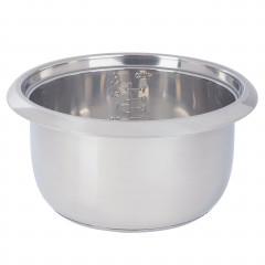 KeMar Kitchenware KeMar Kitchenware Reiskocher KRC-175, 500 W, Edelstahltopf, Glasdeckel, Edelstahl Dampfeinsatz, 5 Programme  KeMar Kitchenware рисоварка KRC-175, 500 Вт, кастрюля из нержавеющей стали, стеклянная крышка, паровая вставка из нержавеющей ст