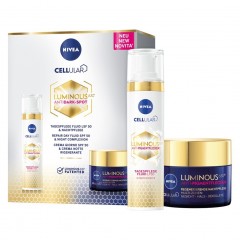 Nivea Cellular Luminous630 Tagespflege und Nachtpflege Set Набор для дневного и ночного ухода Cellular Luminous630