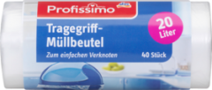 Profissimo Мешки для мусора 20l, 40 шт