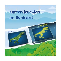 Kosmos Welcher Dino leuchtet da?? Какой динозавр там светится?