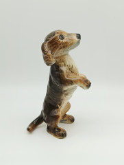 Статуэтка винтажная Goebel "Щенок", фарфор, 13 х 8 см, Германия, 1970-80гг.