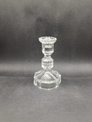 Подсвечник винтажный Nachtmann, хрусталь, 14 х 8 см, Германия, 1960-70гг.