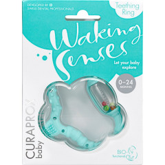 Curaprox Beissring Turkis Прорезыватель бирюзовый