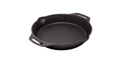 Petromax Petromax Feuerpfanne fp30h, mit 2 Henkeln schwarz, O 30cm schwarz Сковорода Petromax fp30h, с 2 ручками, черная, O 30см