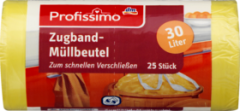 Profissimo Zugband-Мешки для мусора 30l, 25 шт