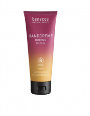 benecos (Бенекос) Handcreme Hand with Shea, Benecos крем для рук интенсивный с маслом ши 75мл