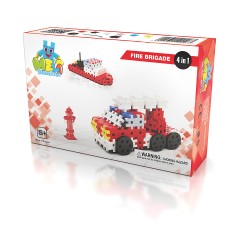 MELI Basic Thematic Feuerwehr 4in1 Базовая Тематическая Пожарная Команда 4в1