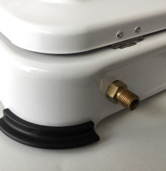 BlueCraft BlueCraft Gaskocher, (Gas-Kochfeld 3 flammen mit Schlauch und Druckminderer), Campingkocher 3-flammig, Gasherd 50 mbar fur Propan-Gas-Flasche  Газовая плита BlueCraft, (газовая плита 3 пламени со шлангом и редуктором давления), походная плита 3 