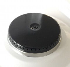 BlueCraft BlueCraft Gaskocher, (Gas-Kochfeld 3 flammen mit Schlauch und Druckminderer), Campingkocher 3-flammig, Gasherd 50 mbar fur Propan-Gas-Flasche  Газовая плита BlueCraft, (газовая плита 3 пламени со шлангом и редуктором давления), походная плита 3 