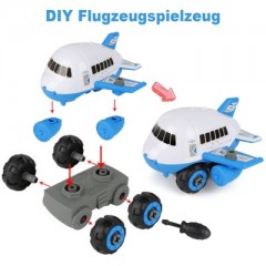 BeebeeRun Frachtflugzeug mit Polizeiwagen Грузовой самолет с полицейской машиной