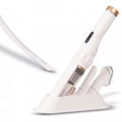 LIVINGTON LIVINGTON Akku-Handstaubsauger Prime Everyday Handstaubsauger weiss, beutellos ЛИВИНГТОН беспроводной ручной пылесос Prime Everyday ручной пылесос белый, без мешка