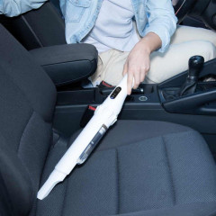 LIVINGTON LIVINGTON Akku-Handstaubsauger Prime Everyday Handstaubsauger weiss, beutellos ЛИВИНГТОН беспроводной ручной пылесос Prime Everyday ручной пылесос белый, без мешка