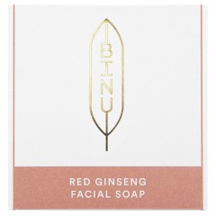 Binu Beauty Facial Soap Red Ginseng 100g  Мыло для лица Красный женьшень 100г