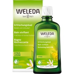 Weleda Citrus Erfrischungsbad Цитрусовая освежающая ванна