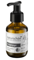 alverde NATURKOSMETIK Reinigungsgel natursch&ouml;n Olive, Очищающий гель для лица с натуральной оливой, 100 мл 