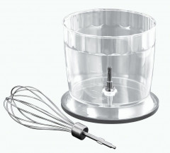 RUSSELL HOBBS RUSSELL HOBBS Stabmixer 3-in-1, Matte Black 24702-56, 500 W, Mixen, Purieren, Zerkleinern und Verquirlen Ручной блендер RUSSELL HOBBS 3-в-1, Matte Black 24702-56, 500 Вт, смешивание, очистка, измельчение и взбивание