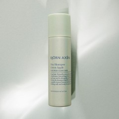 BJORN AXEN Dry Shampoo Green Apple  Сухой шампунь Зеленое яблоко