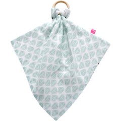 Motherhood Schmusetuch mit Beissring aus Holz Одеяло с деревянным кольцом для прорезывания зубов