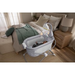 Mattel Fisher-Price Babybett Regenbogen Mobile  Spieluhr Детская кроватка Fisher-Price Rainbow Mobile Music Box