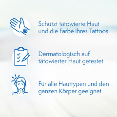 Ladival Tattoo Sonnenschutz Lotion LSF 50 Солнцезащитный лосьон для татуировки SPF 50