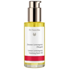 Dr. Hauschka Zitrone Lemongrass Pflegeol  Масло лемонграсса для ухода за кожей с лимоном
