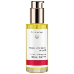 Dr. Hauschka Zitrone Lemongrass Pflegeol  Масло лемонграсса для ухода за кожей с лимоном