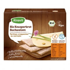 Alnavit Bio Knusperbrot BuchWeissen 150 г