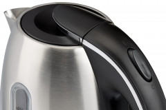 ECG ECG Wasserkocher RK 1240, 1,2 l, 1630 W, Wasserstandsanzeige mit blauer Hintergrundbeleuchtung  Электрочайник RK 1240, 1,2 л, 1630 Вт, индикатор уровня воды с синей подсветкой