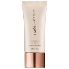 Nude by Nature Sheer Glow BB Cream Foundation, 30 мл