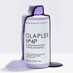 Olaplex No. 4P Blonde Enhancer™ Toning Shampoo  Нет. 4P Blonde Enhancer™ Тонизирующий шампунь