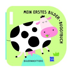 YoYo Books Mein erstes Bilder-Buggybuch Моя первая книжка-багги с картинками