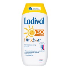 Ladival Kinder Sonnenmilch LSF 30 Детское солнцезащитное молочко SPF 30