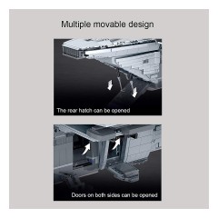 MORK Klemmbausteinset  Raumschiff 032002 Комплект клеммных колодок Космический корабль 032002