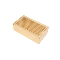 FabBrix FabBrix Holz-Bausteine (150 p.)  Kiste Деревянные строительные блоки FabBrix (150 шт.) коробка