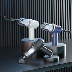 MOUTEN MOUTEN Akku-Handstaubsauger Kabelloser All-in-One-beleuchteter 3-in-1-Mini-Staubsauger, Mehrzweck-Staubsauger fur Zuhause und Auto Lila Беспроводной ручной пылесос MOUTEN Беспроводной универсальный мини-пылесос 3-в-1 с подсветкой, многоцелевой пыле