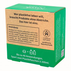 Niyok 3in1 feste Dusche Korper+Haare+Gesicht Early spring 80g  Твердый душ 3в1 тело+волосы+лицо Ранняя весна 80г