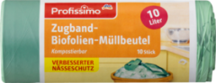 Profissimo Zugband-Биоfolien-Мешки для мусора 10l, 10 шт