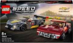 LEGO LEGO Speed Champions 76903 Chevrolet Corvette C8.R 1968 Chevrolet Corvette LEGO Speed ??Champions 76903 Chevrolet Corvette C8.R 1968 Chevrolet Corvette