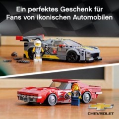 LEGO LEGO Speed Champions 76903 Chevrolet Corvette C8.R 1968 Chevrolet Corvette LEGO Speed ??Champions 76903 Chevrolet Corvette C8.R 1968 Chevrolet Corvette