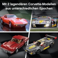 LEGO LEGO Speed Champions 76903 Chevrolet Corvette C8.R 1968 Chevrolet Corvette LEGO Speed ??Champions 76903 Chevrolet Corvette C8.R 1968 Chevrolet Corvette