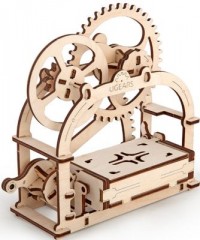 UGEARS Modellbausatz SCHATULLE Комплект модели CASKET