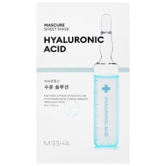 Missha Mascure Hydra Solution Sheet Mask Тканевая маска Mascure Hydra Solution