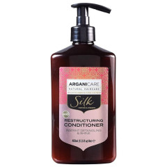 Arganicare Restructuring Conditioner Instant Detangling And Shine Реструктурирующий кондиционер Мгновенное распутывание и блеск