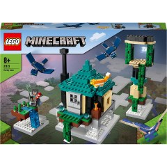 LEGO Minecraft 21173 Der Himmelsturm ЛЕГО Небесная башня