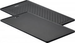 Rosle Rosle Grillplatte Videro BBQ schwarz Плита-гриль Rosle Video BBQ