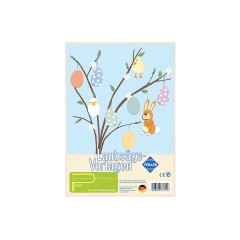 Pebaro Laubsagevorlage Osterschmuck Шаблон листвы Пасхальные украшения