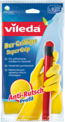 Vileda Хозяйственные перчатки Der Griffige Размер L для griffsicheres Arbeiten, 1 шт