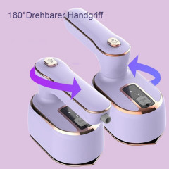 TOPMELON TOPMELON Dampfbugeleisen Drehbares Dampfbugeleisen, nass und trocken Grun Паровой утюг TOPMELON Вращающийся паровой утюг, влажный и сухой